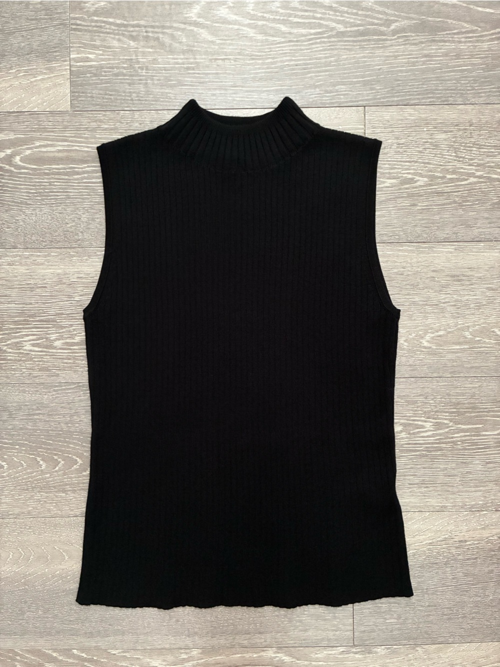 Cyrus Mockneck Knit Tank